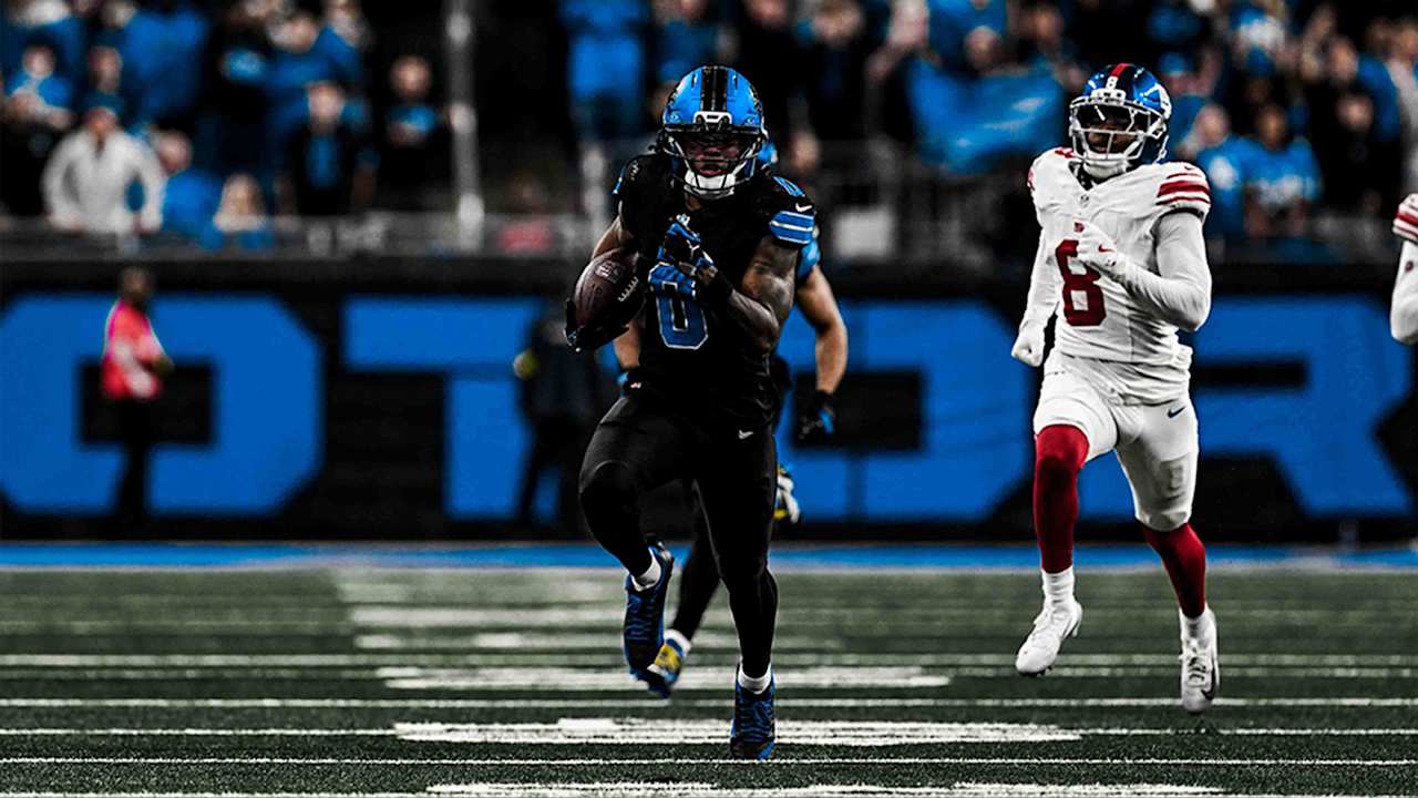 RECAP: Lions vs. Giants – Detroit Lions