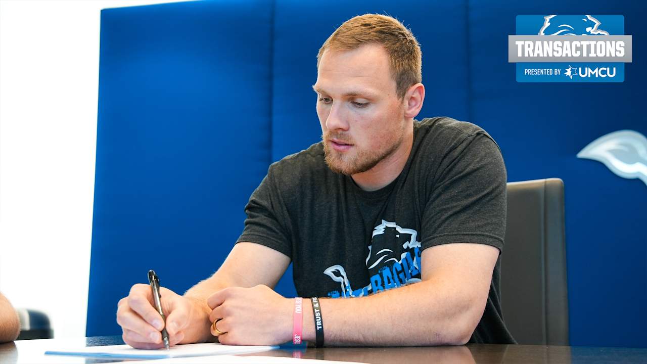Detroit Lions sign LB Jack Campbell to contract extension through the 2030 season