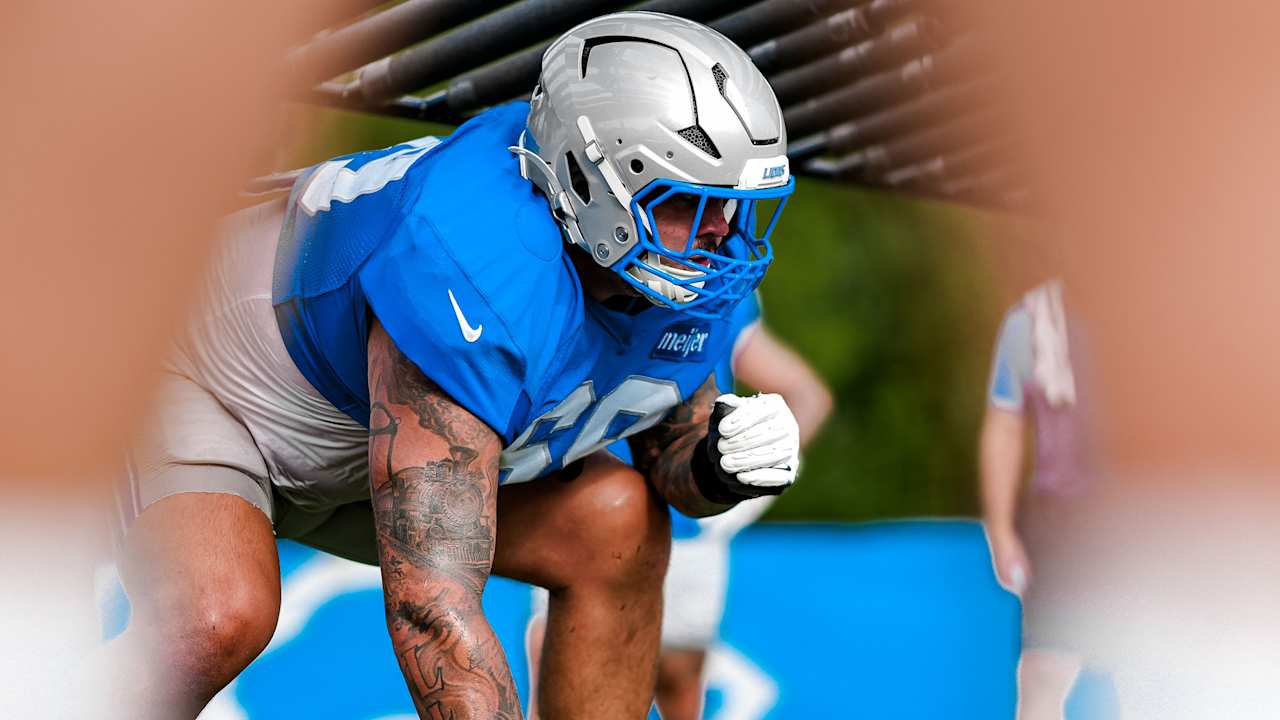 Camp Notes: Ratledge leveling up his game