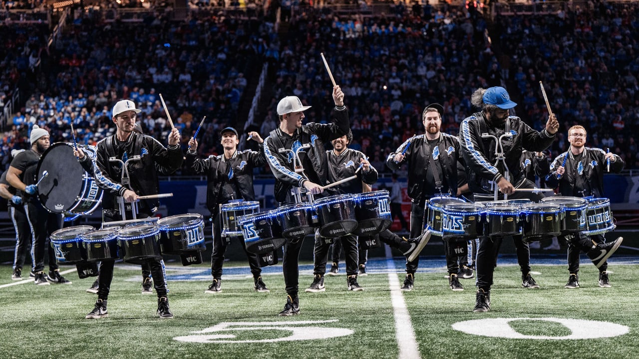 Lions Drumline 2023 Week 15 photos