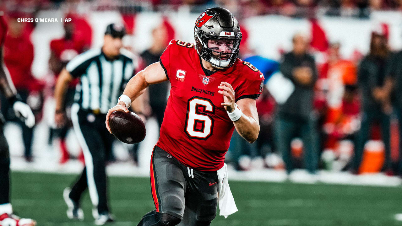 Quarterback Baker Mayfield Road games fit our identity