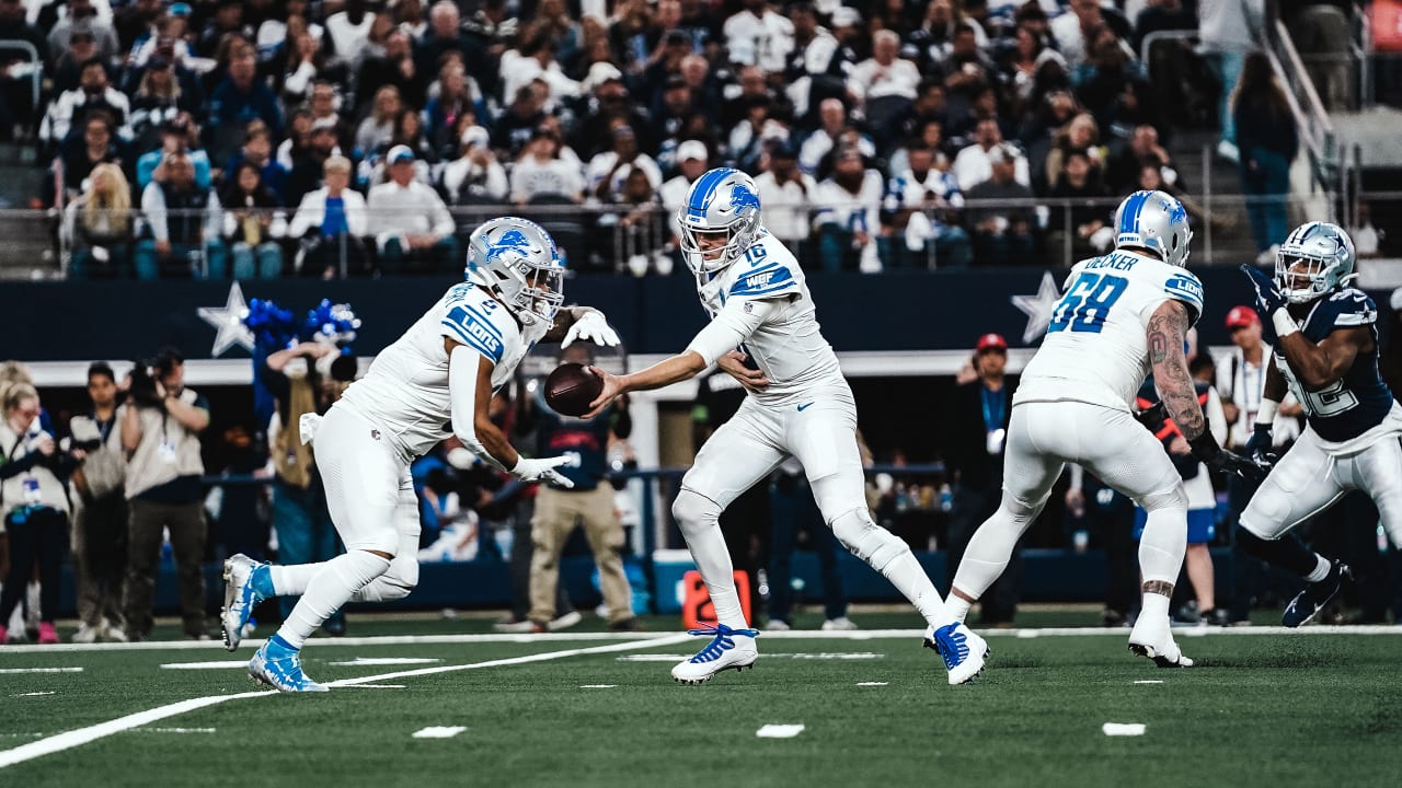 Detroit Lions vs. Dallas Cowboys, Saturday December, 30