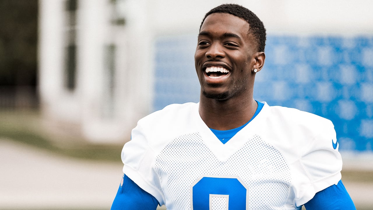 GET TO KNOW: Detroit Lions cornerback Terrion Arnold