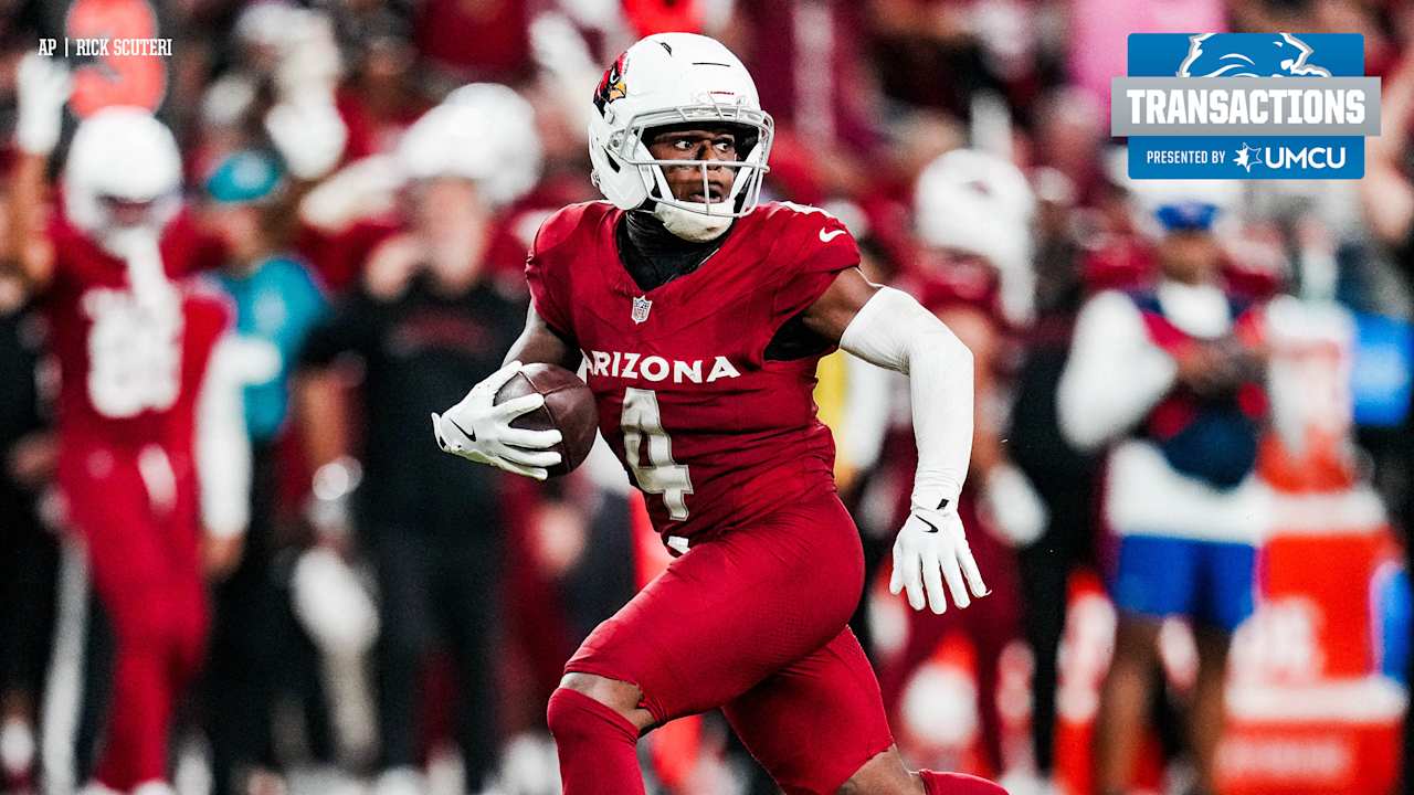 Detroit Lions sign unrestricted free agent WR Greg Dortch