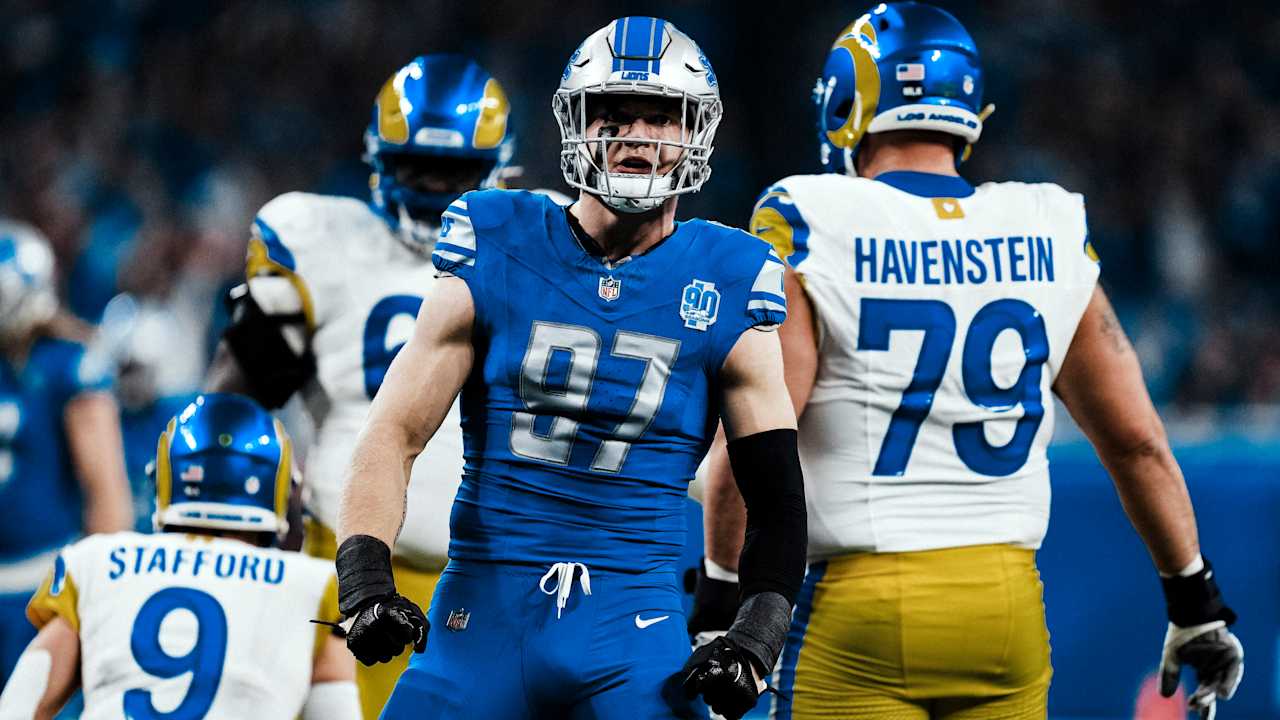 Los Angeles Rams contre Detroit Lions