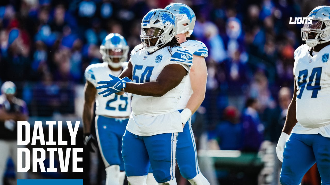 Detroit Lions move Alim McNeill to injured reserve, promote cornerback off  practice squad