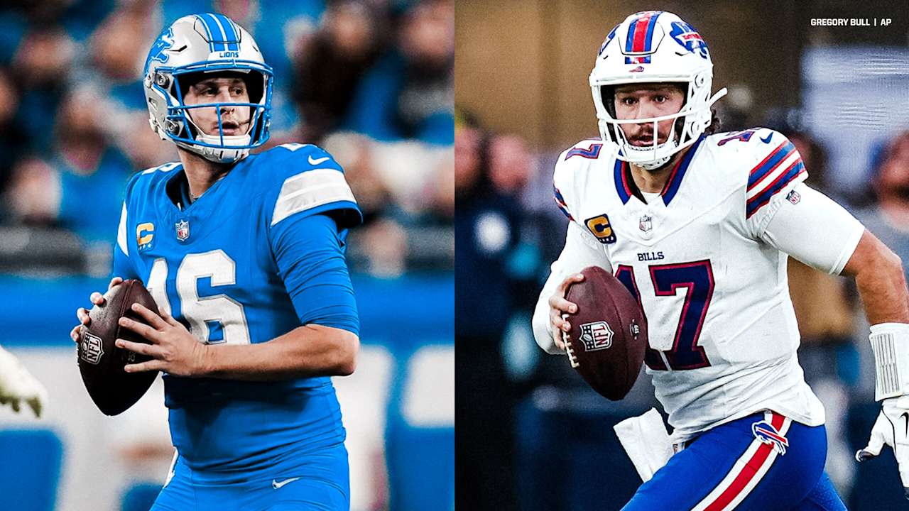 Lions-Bills to feature NFL’s top two scoring offenses