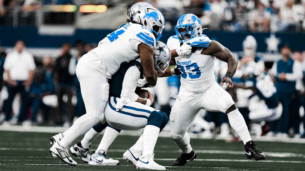 Detroit Lions DL Alim McNeill 'extremely thankful' for new extension