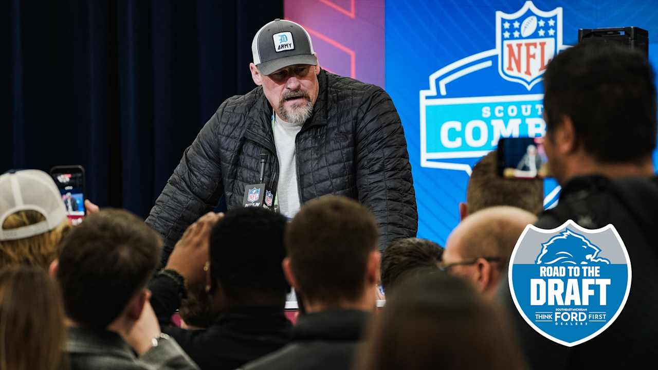 5 takeaways from Dan Campbell's Combine media session - Detroit Lions image