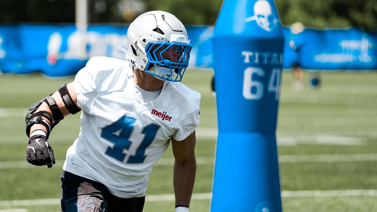 GET TO KNOW: Detroit Lions linebacker Jimmy Rolder