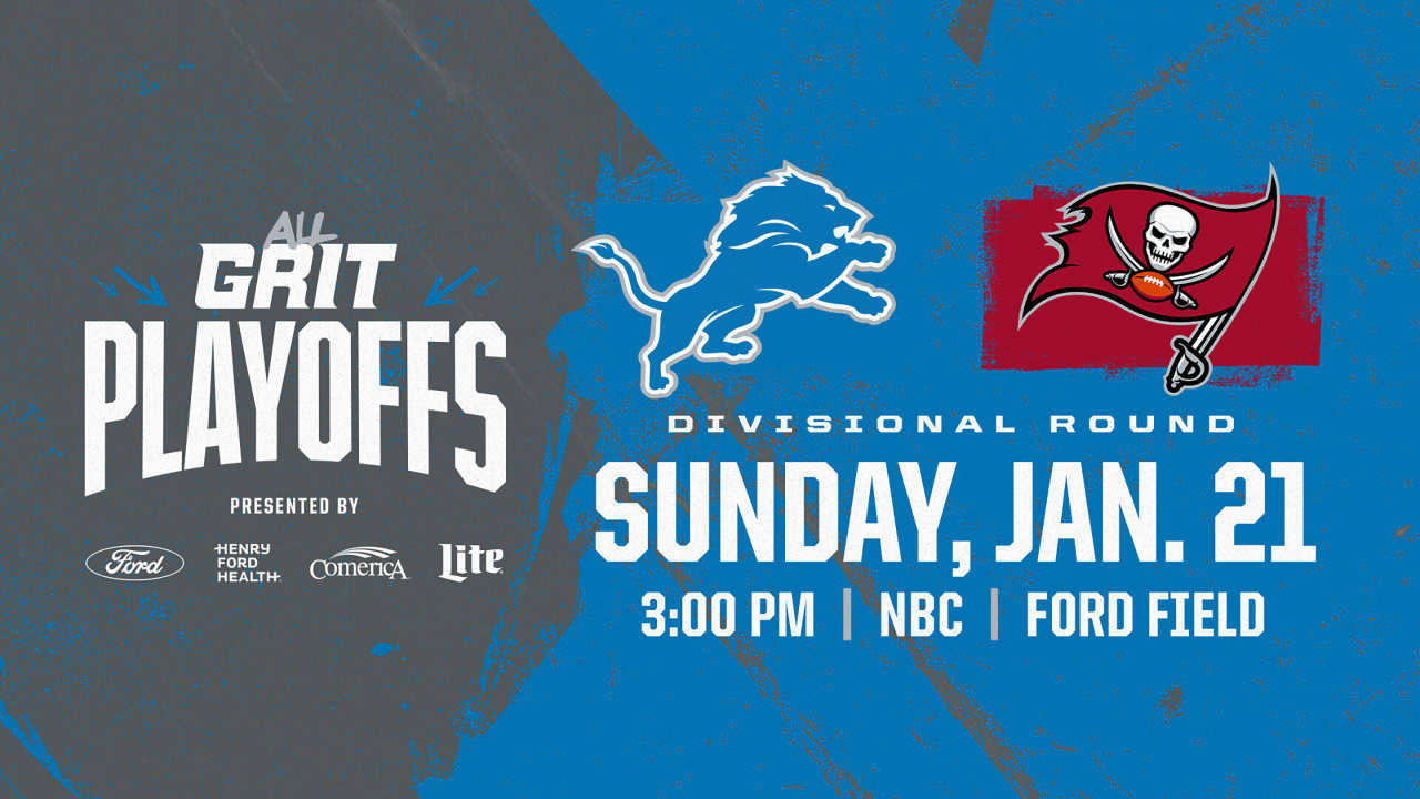 Detroit Lions Divisional Round matchup set