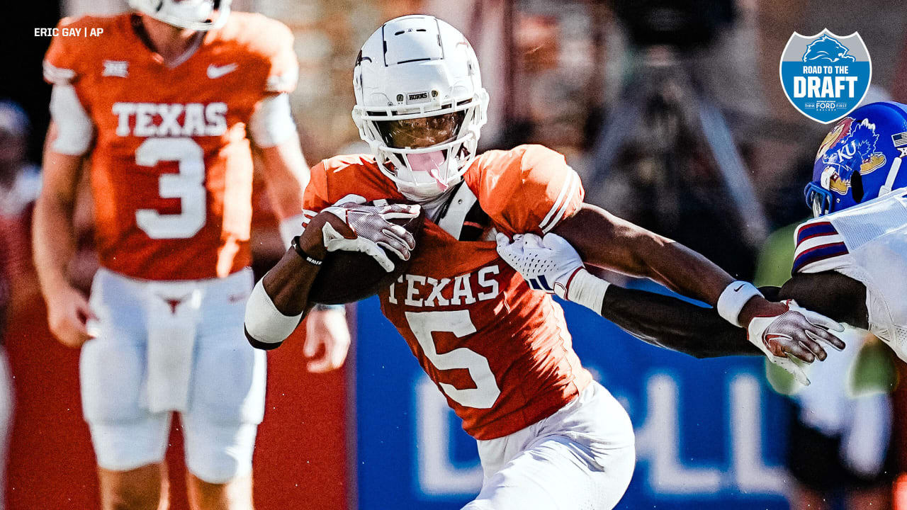 2024 NFL Draft Meet the Prospect: Texas WR Adonai Mitchell