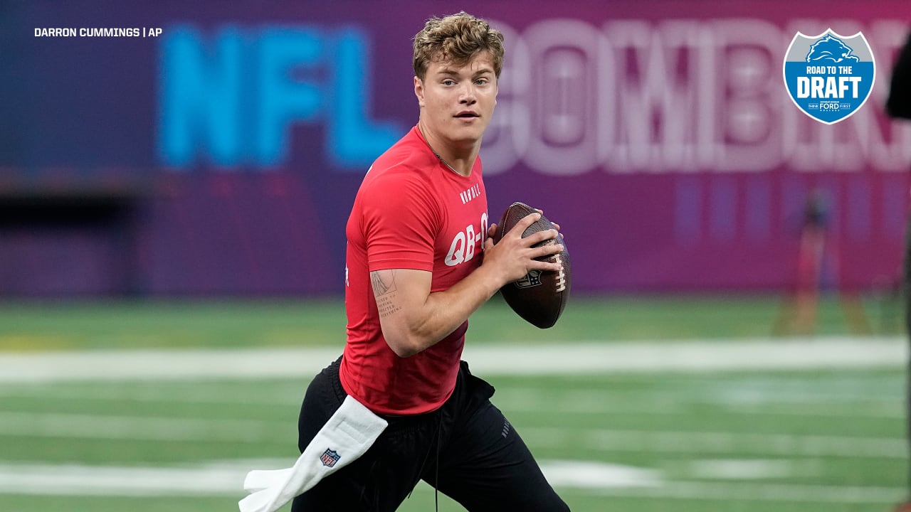 2024 NFL Combine drills: Quarterbacks