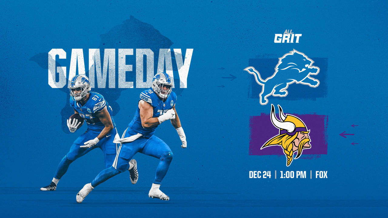 How to Watch Lions at Vikings on Sunday December 24 2023