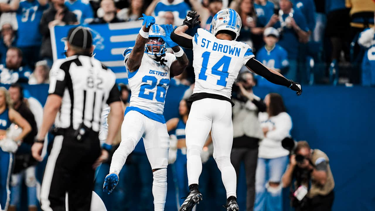 RECAP: Lions at Colts