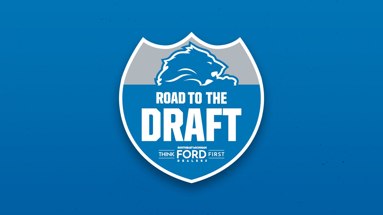 Detroit Lions' 2024 NFL Draft order set