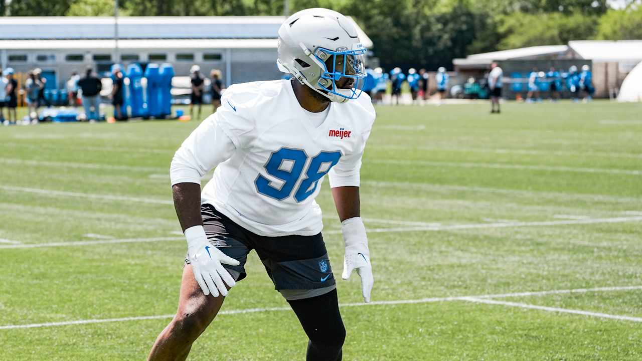 Lions added length, competition to edge position this offseason