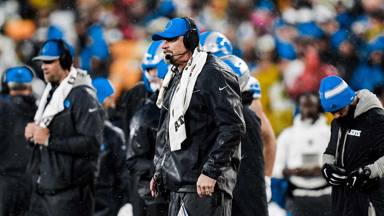 HC Dan Campbell wasn’t surprised that the Detroit Lions played well despite the elements