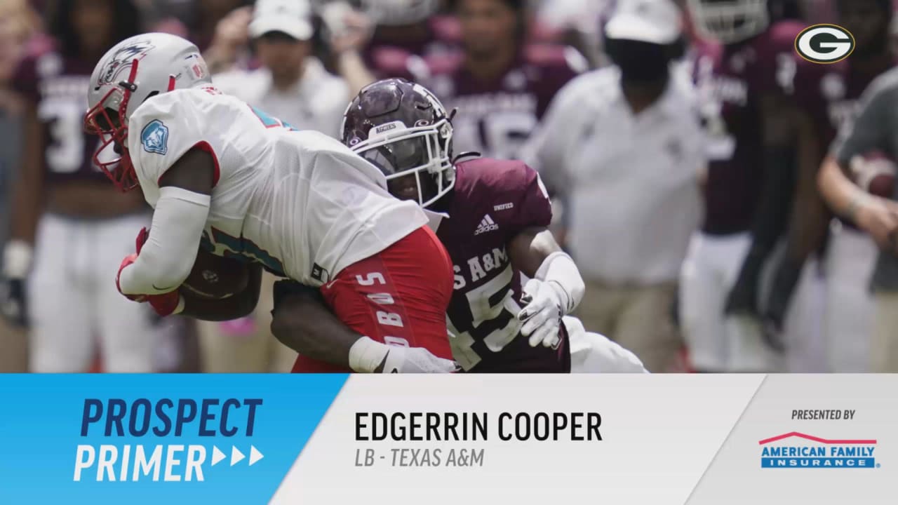 Prospect Primer: Edgerrin Cooper, LB, Texas A&M