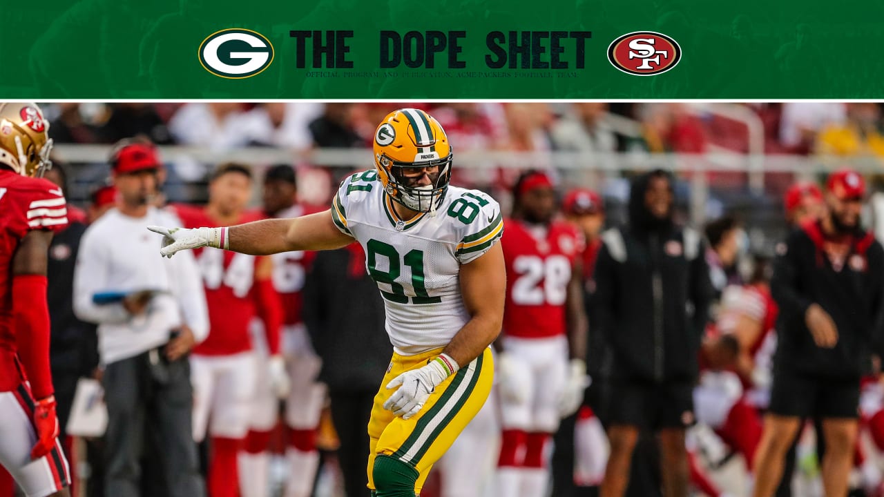Dope Sheet Packers travel to take on the 49ers