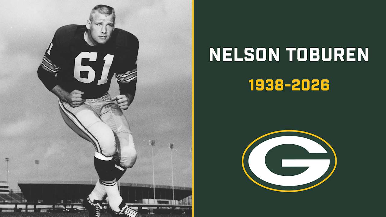 Once promising linebacker Nelson Toburen dies at 87