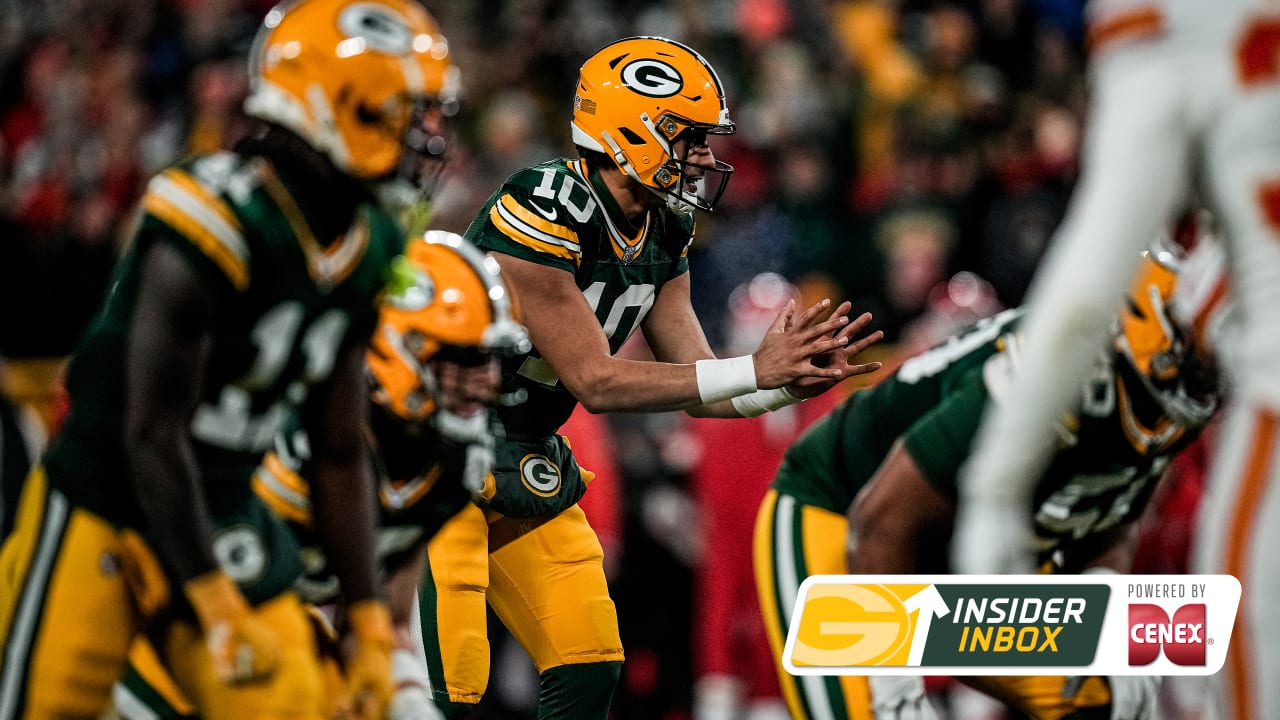 Inbox: Those are reserved for Packers quarterbacks - Vimarsana News