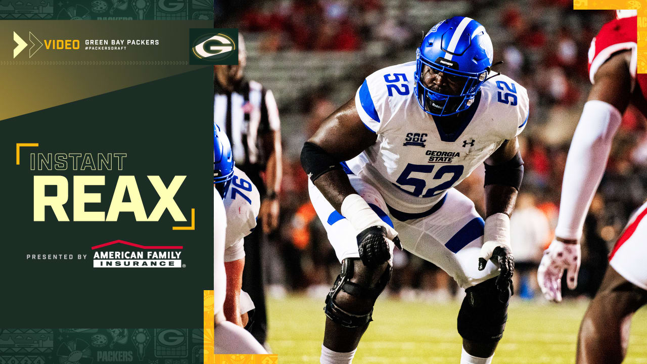 Instant Reax: OL Travis Glover | 2024 NFL Draft