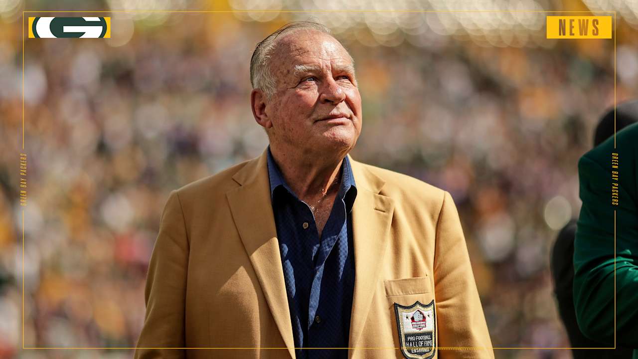 Jerry Kramer to host book signing at Packers Pro Shop Monday