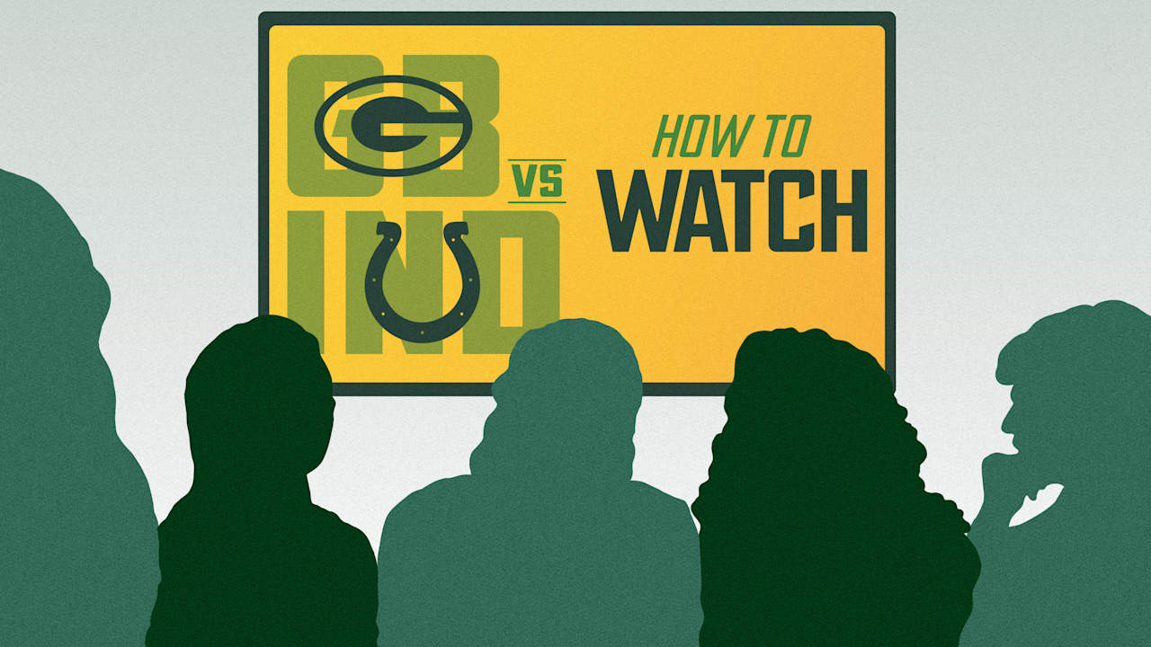 Packers vs. Colts | How to watch, stream & listen | Week 2