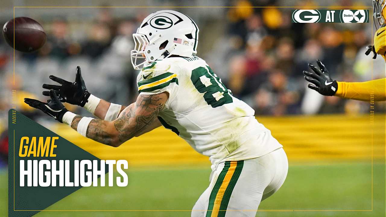 Jordan Love DEEP to Tucker Kraft | Packers vs. Steelers