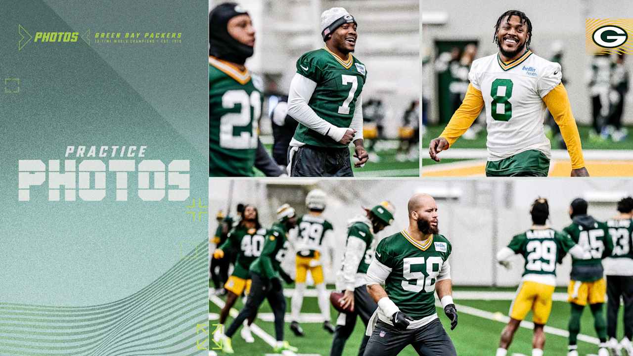 Photos Packers Prep For Week Road Game Vs Seahawks