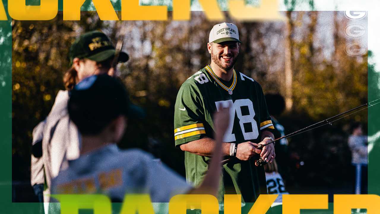 Photos: Packers, Take 'Em Outdoors team up for fishing trip