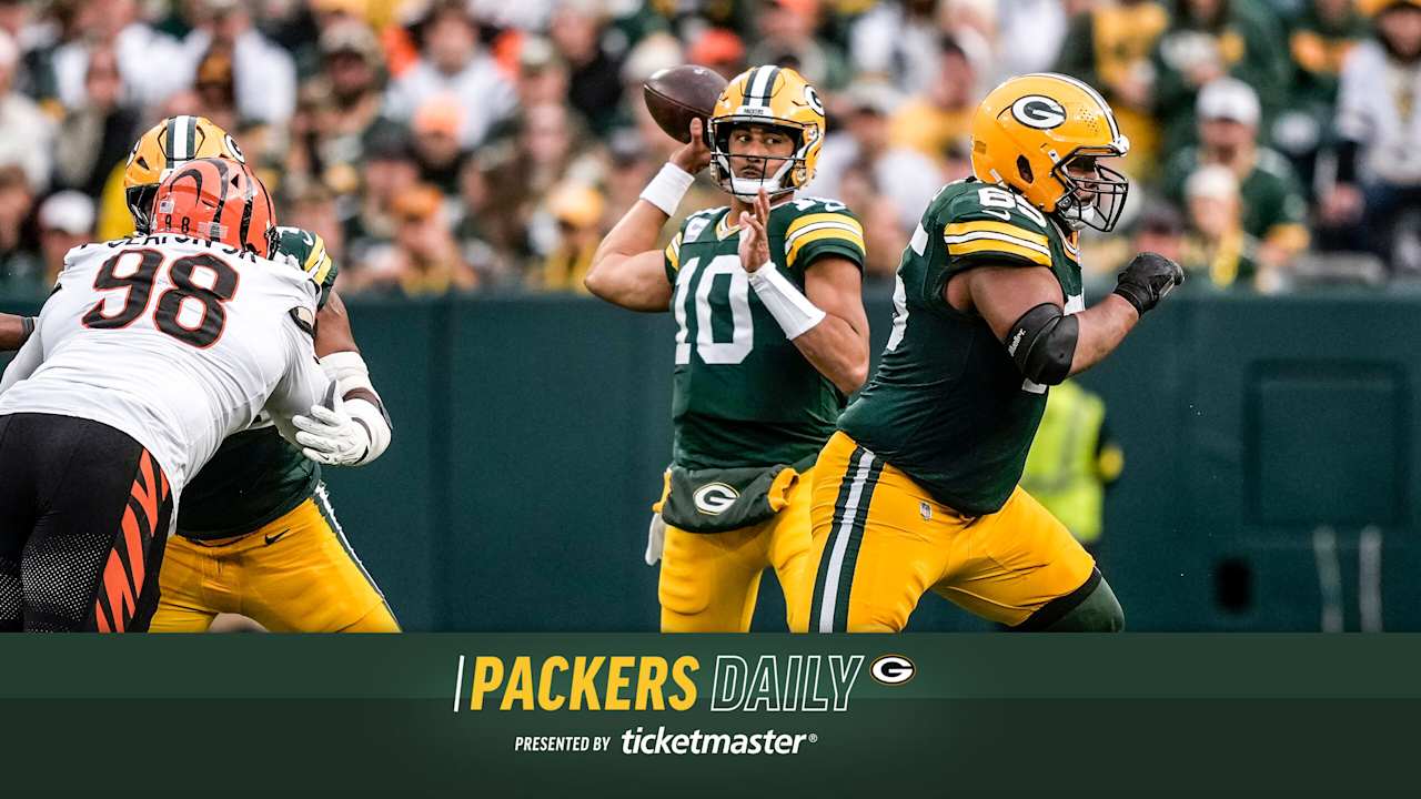 Packers Daily: Keep capitalizing