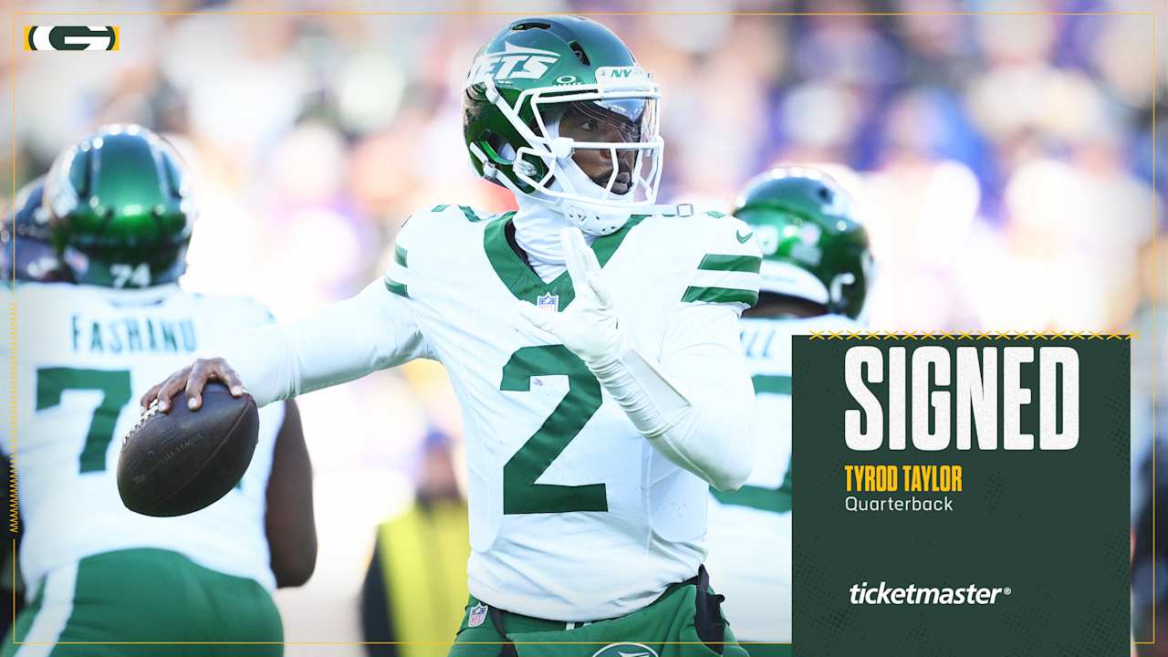 Packers sign QB Tyrod Taylor