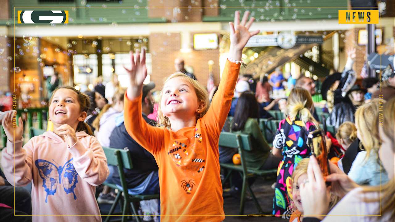 Lambeau Field set to host annual 'Spooktacular' event Saturday