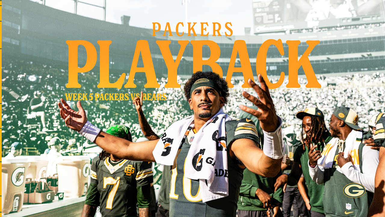 Mini-movie: Packers dominate at Lambeau