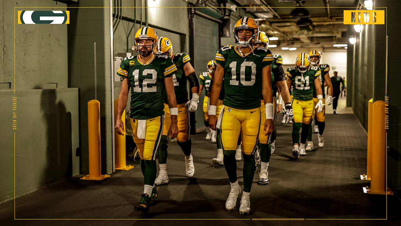Packers QB Jordan Love reflects on his time as Aaron Rodgers' backup