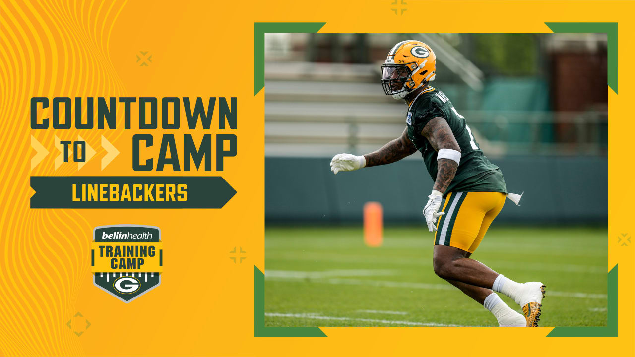 Countdown to Camp: Quay Walker eager to lead Packers' new-look defense