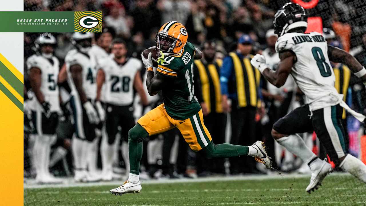 Packers WR Jayden Reed nominated for FedEx Ground Player of the Week