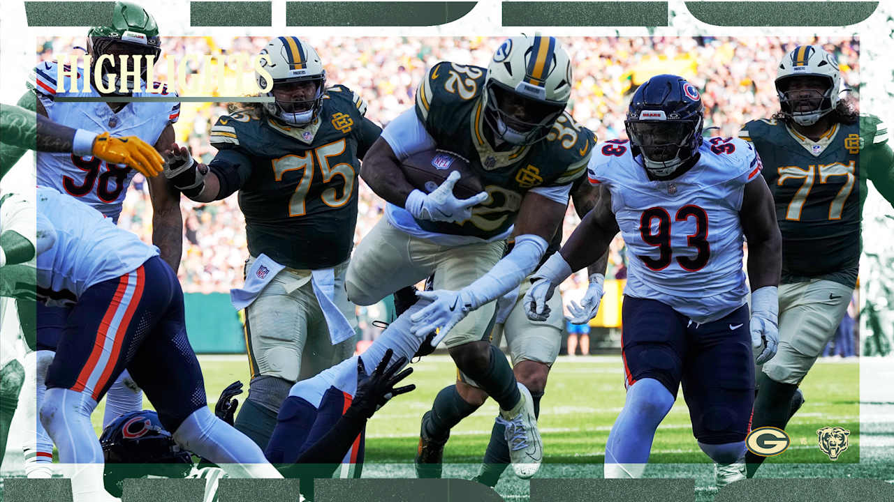 MarShawn Lloyd TOUCHDOWN | Packers vs. Bears