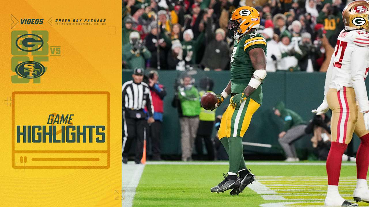 Josh Jacobs with ANOTHER touchdown | Packers vs. 49ers