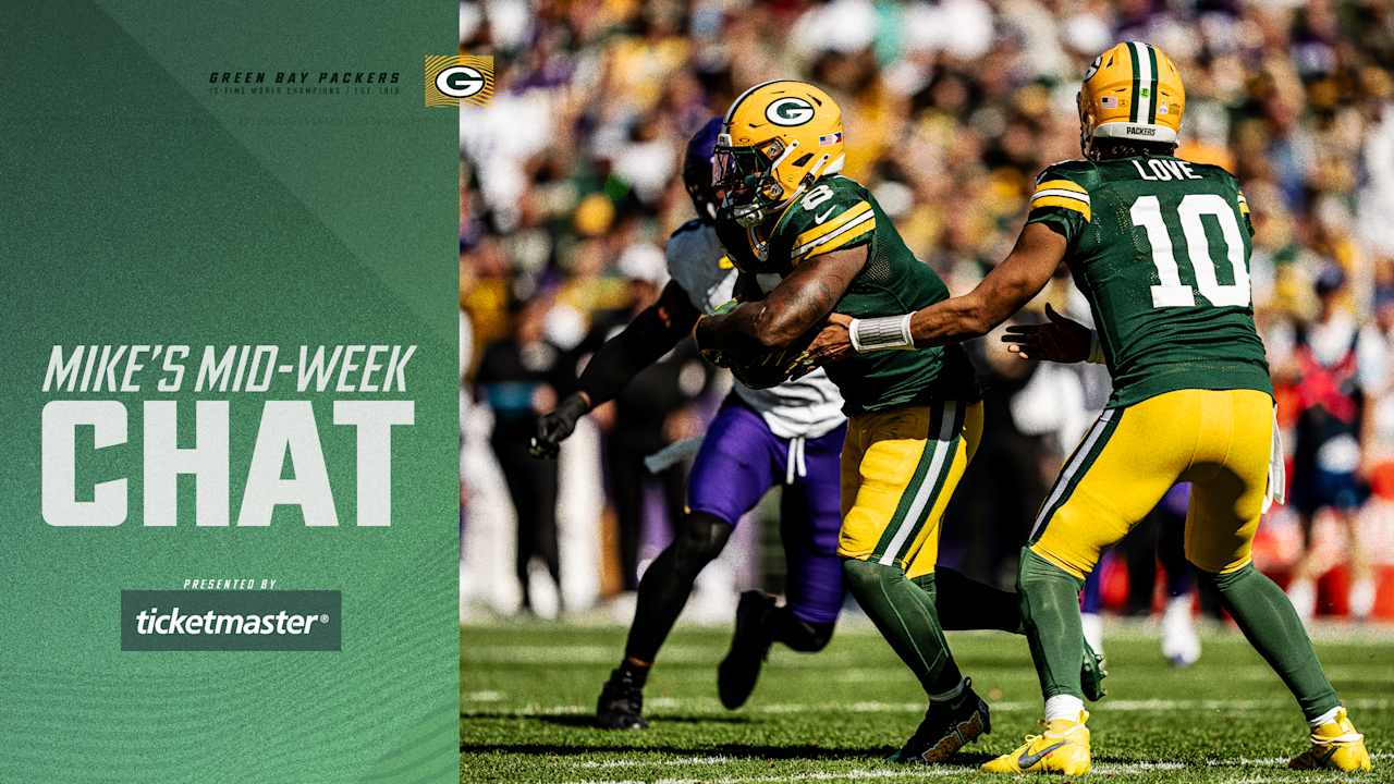 Mike's Mid-Week Chat: What's the key matchup for Packers-Vikings?