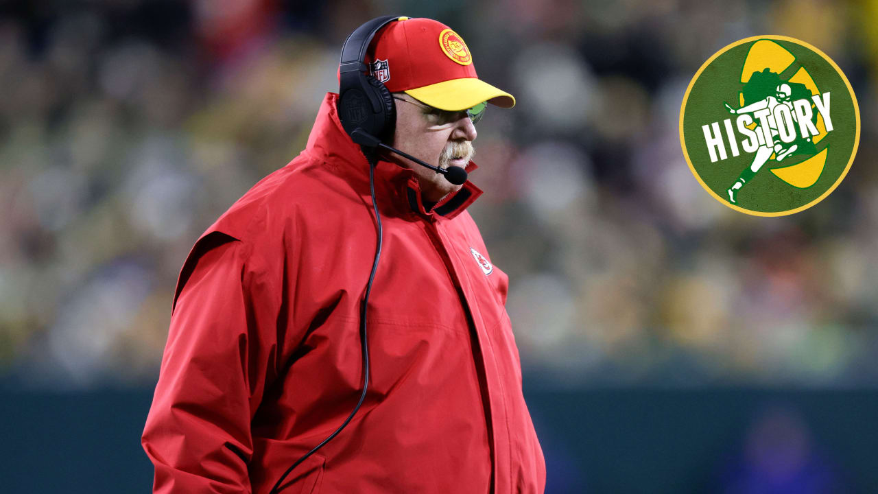 Was Andy Reid a Packers assistant head coach?
