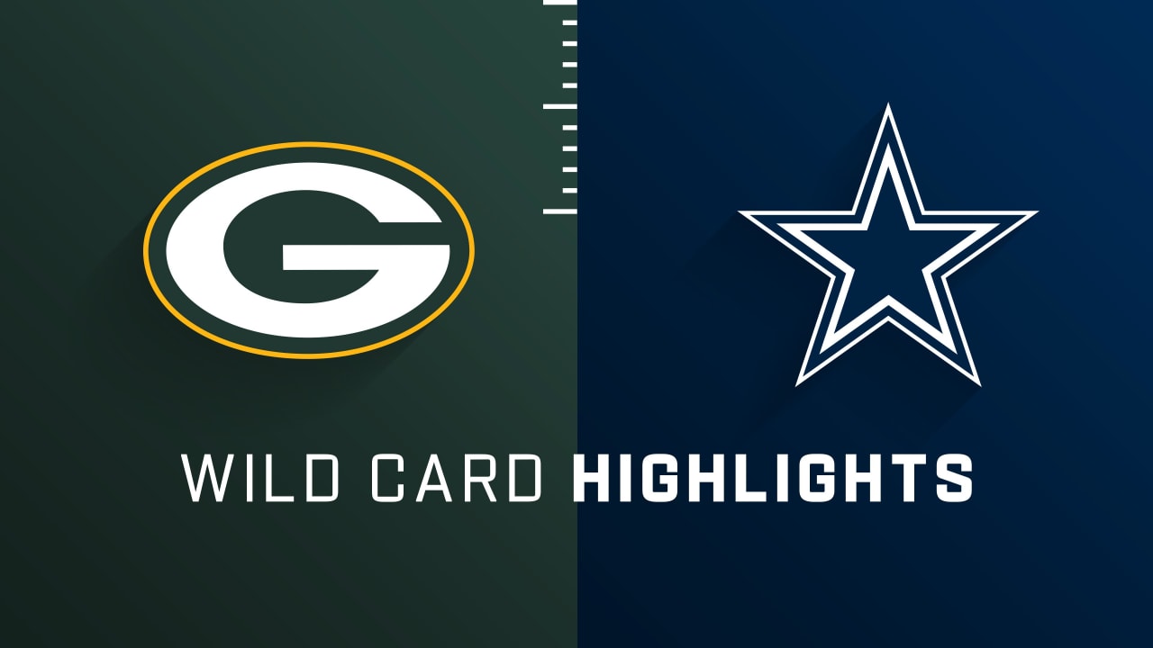 Game Highlights Packers vs. Cowboys NFC Wild Card