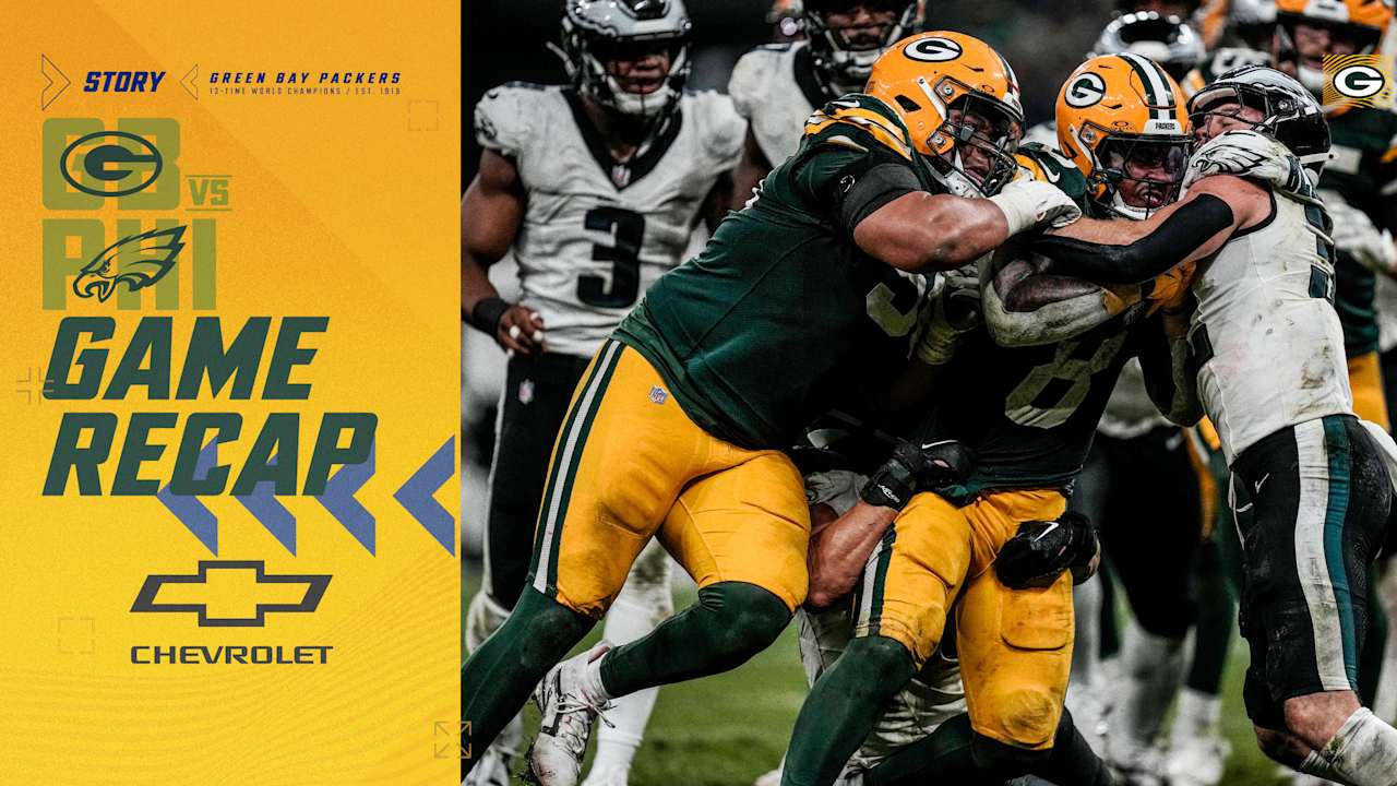 Game recap: 5 takeaways from Packers' season-opening loss to Eagles