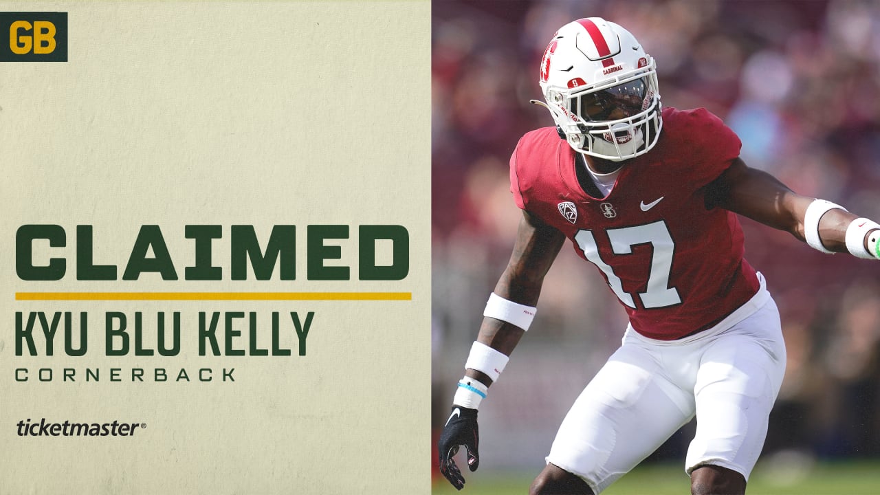 Packers claim CB Kyu Blu Kelly off waivers from Seahawks