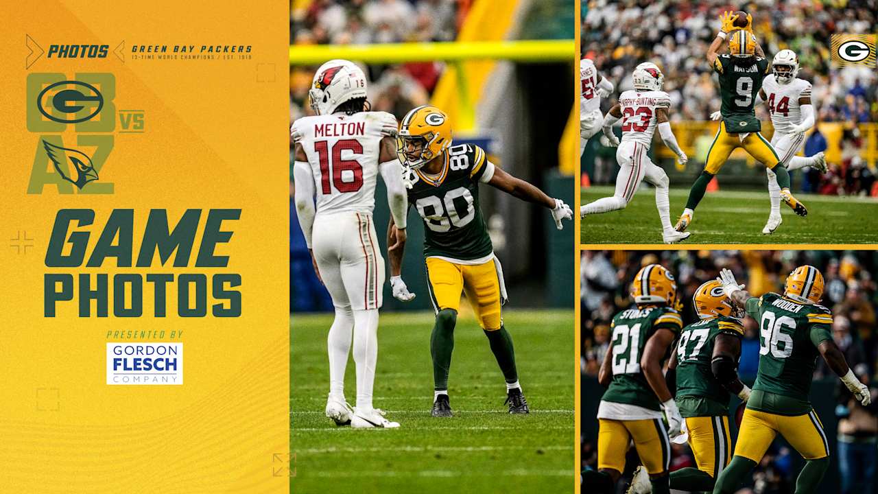 Game Photos Packers vs. Cardinals Week 6