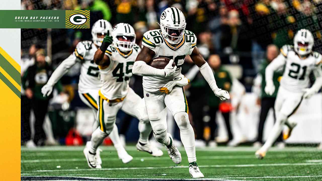 Vote Packers LB Edgerrin Cooper for NFL Rookie of Week 15