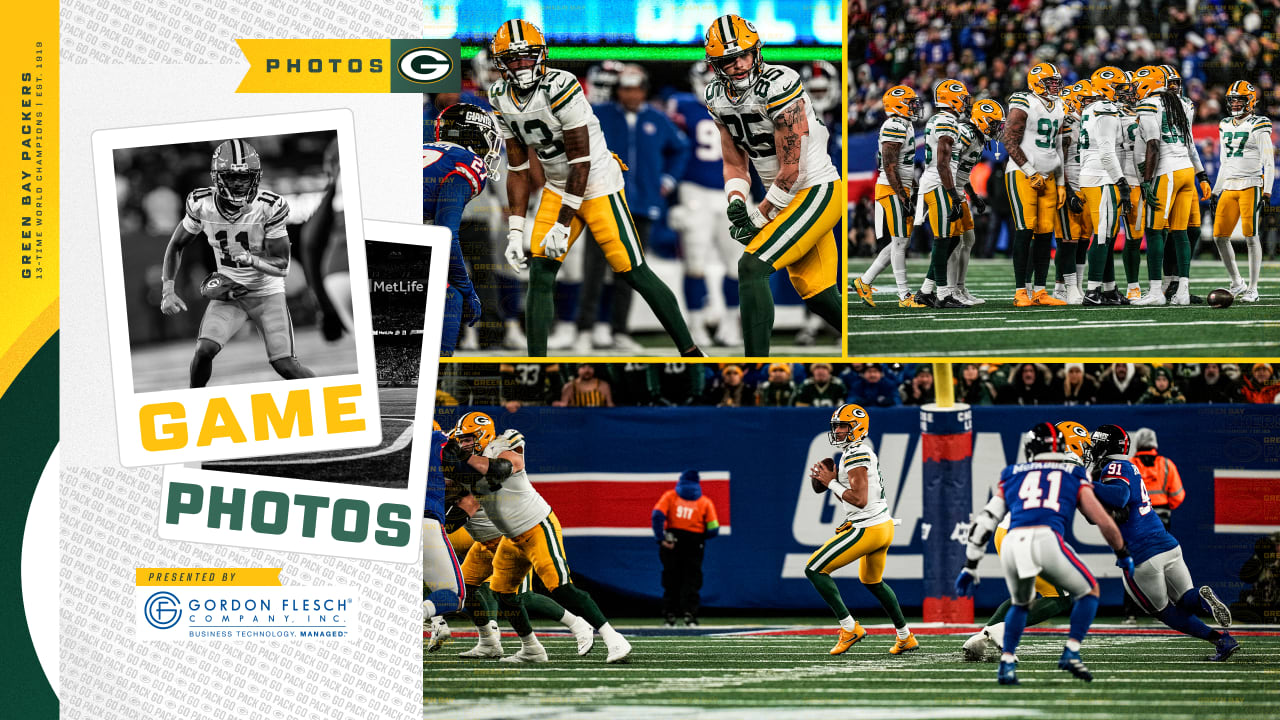 Game Photos: Packers vs. Giants | Week 14
