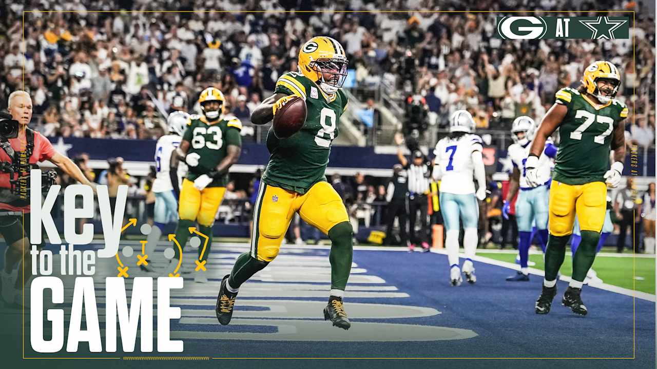 Key to the game: Packers' offense delivers on 'weird' night in Dallas